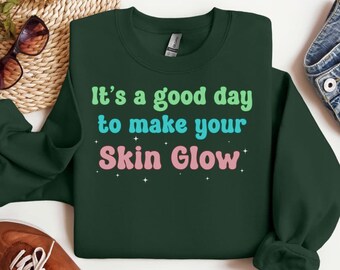 Dermatologist Skincare Sweatshirt, Esthetician Sweater, Retro Skin Doctor Shirt, Cosmetic Nurse Hoodie, Derm Squad, Beauty Therapist Gift