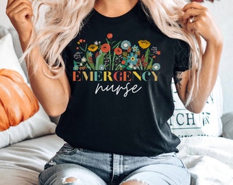 Emergency Department Nurse Shirt, ER Nurse Shirt, Emergency Medicine Nurse, Emergency Nurse Gift, Emergency Room Shirt, RN Shirt, Nurse Gift