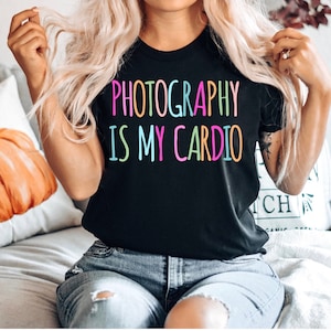 Photography Shirt Photography Gift Funny Photographer T-Shirt Camera Shirt Funny shirt wedding photographer