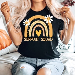 Support Squad, Support Squad Shirt, Support Teacher Shirt, School Support Staff, Support Team, Admin Team Shirt, Office Squad Shirt Gift