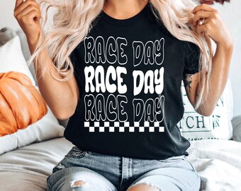 Racing season racing tshirts for women race wife race day tee womens racing shirt funny race shirt race wife shirt mom shirt dad shirt