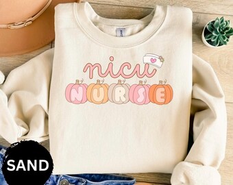 NICU RN Sweatshirt, Nicu Nurse Practitioner Crewneck, Neonatal Nurse Gift, Friendship Bracelet Neonatal Icu Nurse Shirt, Nicu Tech Sweater