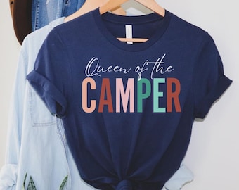 Camping Shirt RV Shirt Camping Gift Camper Shirt Travel Shirt Road Trip RV Gift RV Camping Shirt Funny Camping shirt