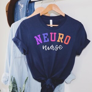 Neuro nurse Shirt neurology nurse sweater neuro nursing crewneck neuro nurse sweater neuro nurses gift neuro nurse gift for neuro