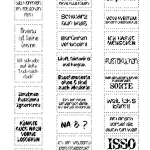 Laserdatei Plotterdatei Labelbogen | Erwachsene Teenager | Einatmen Ausatmen Ignorieren | Ich kann innerlich sehr gut kochen | SVG DXF JPG
