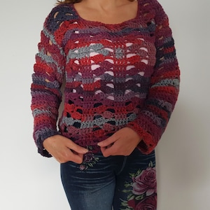 Crochet Top Pattern, Crochet Crop Top Pattern, Women Crochet Pattern