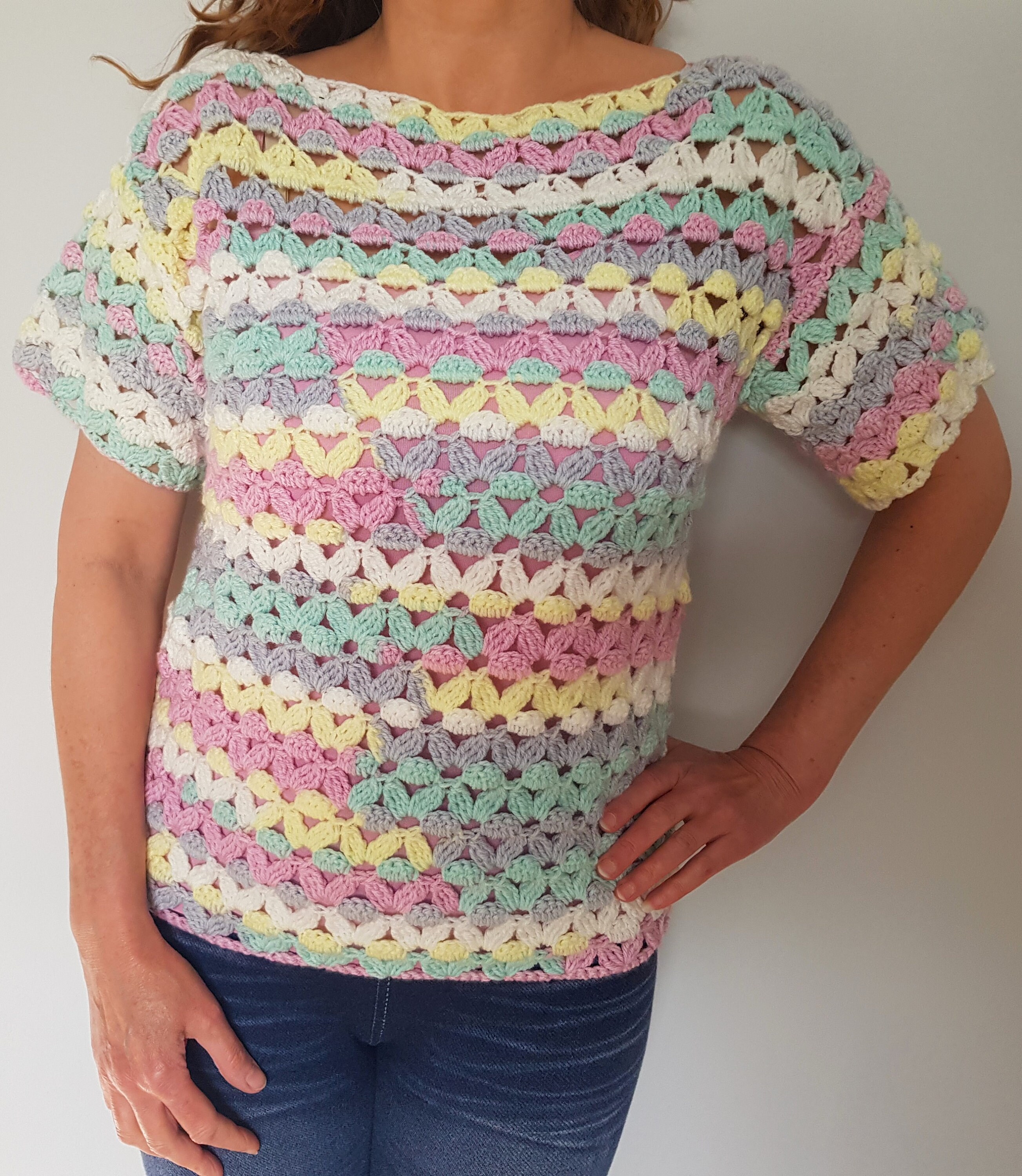 トップス mannami kana fabric/crochet tops il_1080xN.6682236616_8alw.jpg