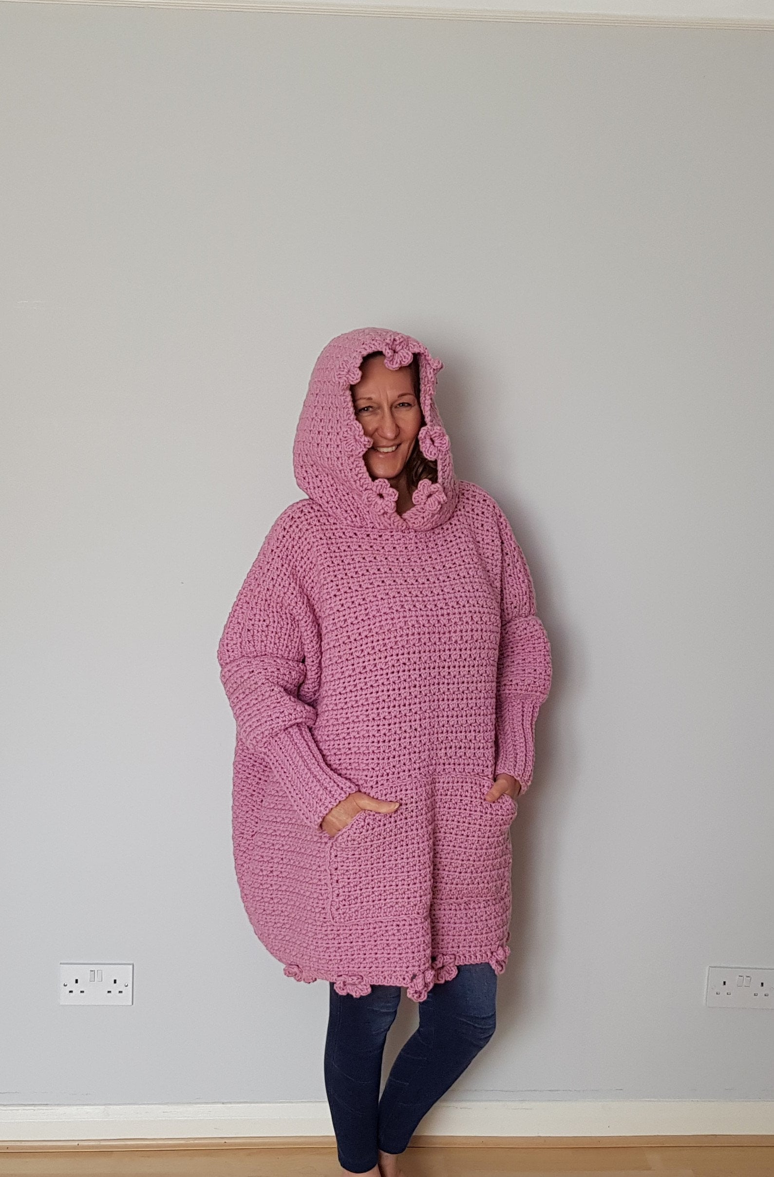 40 Oversized Sweater Crochet Patterns for Cozy Layering and Everyday Style 28 Crochet hoodie pattern Crochet oversized sweater