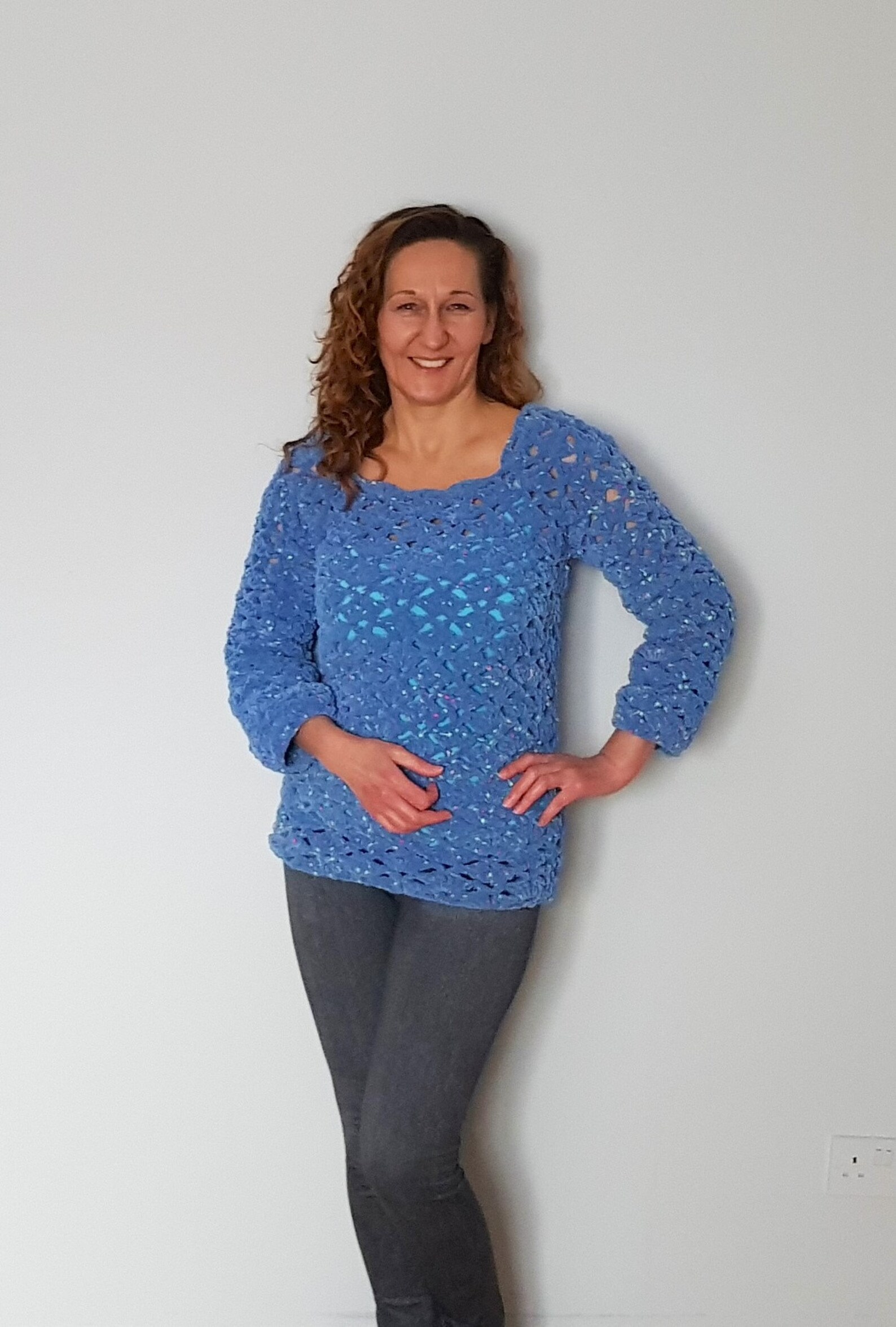 17+ Crochet Jumper Womens Crochet Jumper Pattern, Women Crochet Sweater Pattern, Lacy Crochet