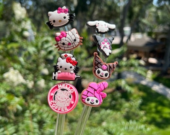 Hello kitty strawberry charms 