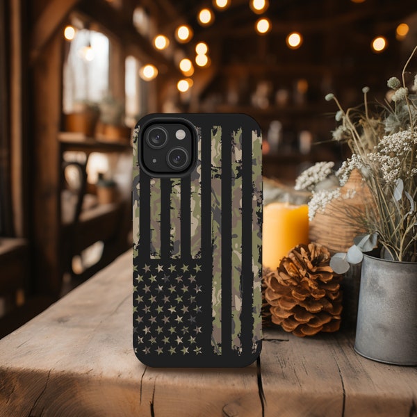 Old School Camo Phone Case Etsy