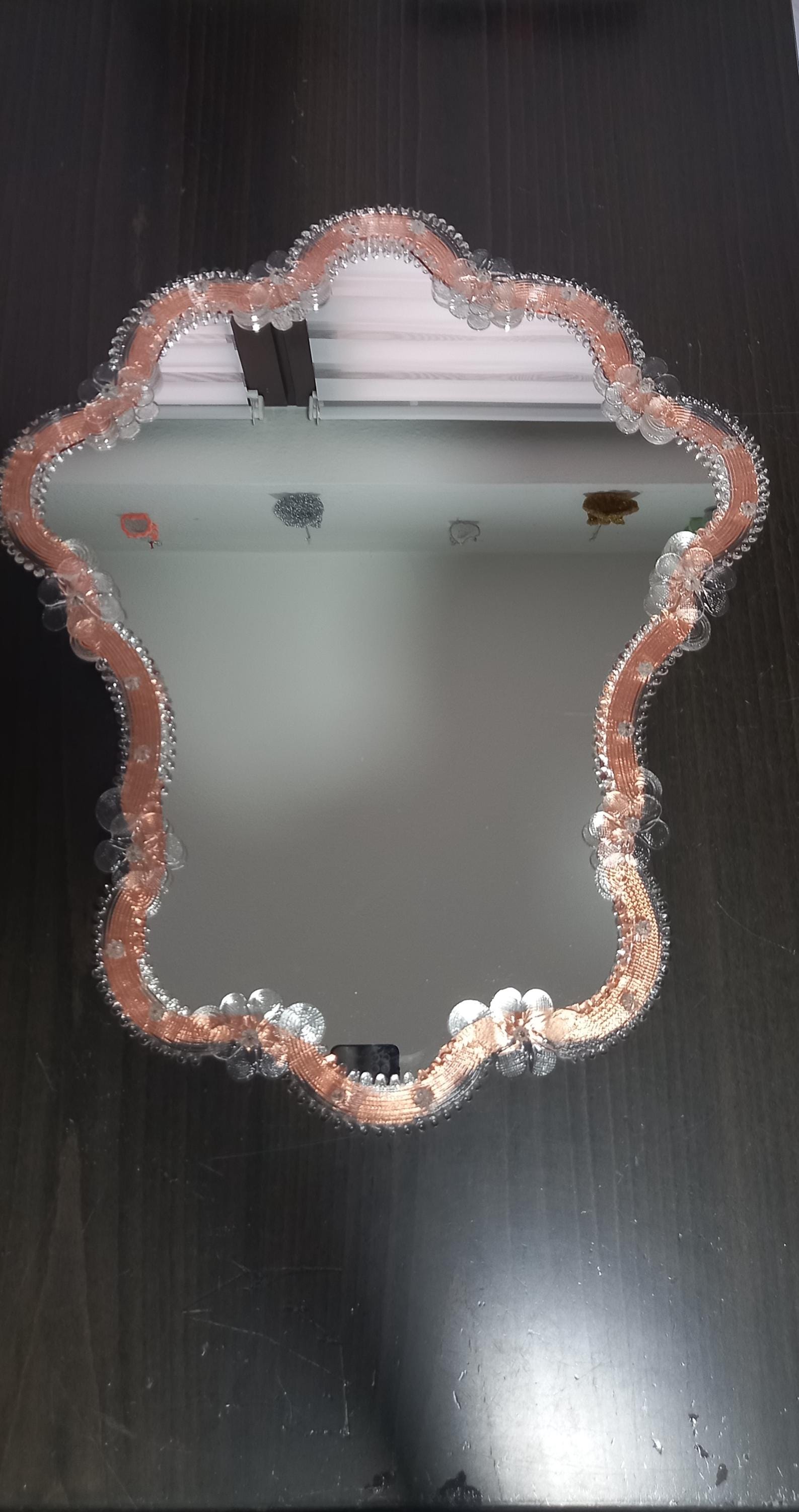 60年代にイタリアで手作りされたムラーノガラス製のヴィンテージ