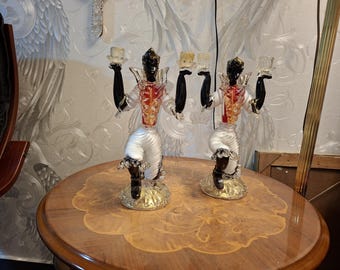 ヴィンテージ ムラーノ花瓶 ウランガラス - Etsy 日本