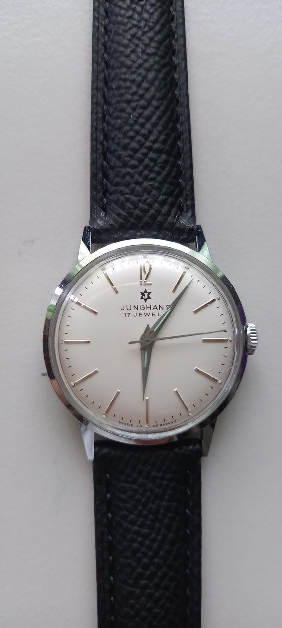 JUBILÄUM JUNGHANS M*A*N Armbanduhr