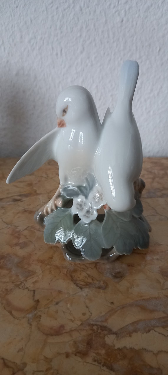 ロイヤルコペンハーゲン磁器の鳩の置物 - Etsy 日本