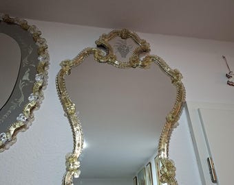 ムラーノミラートレイ、ベネチアンシャンパングラス - Etsy 日本