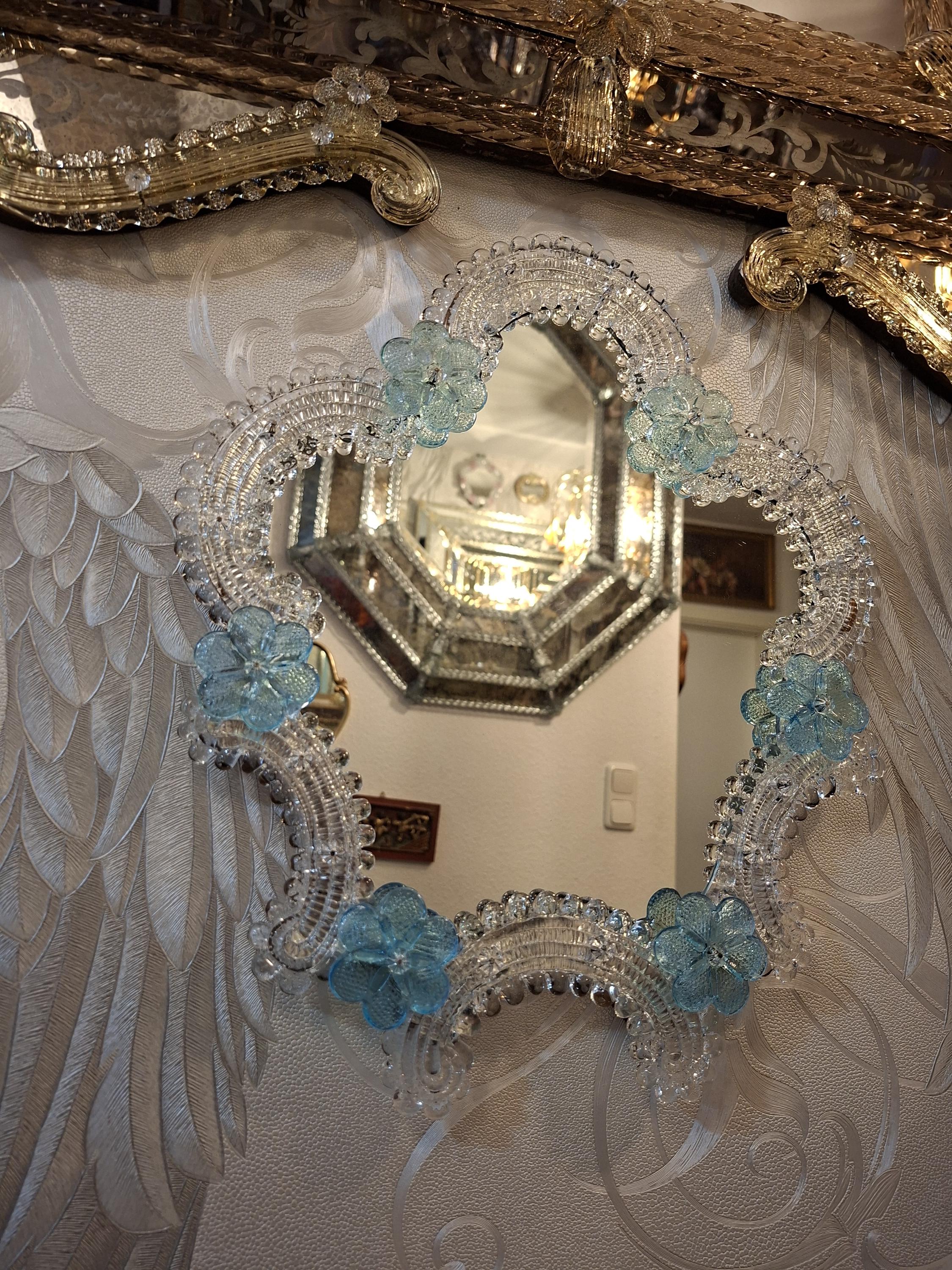 Murano Mirror - Etsy