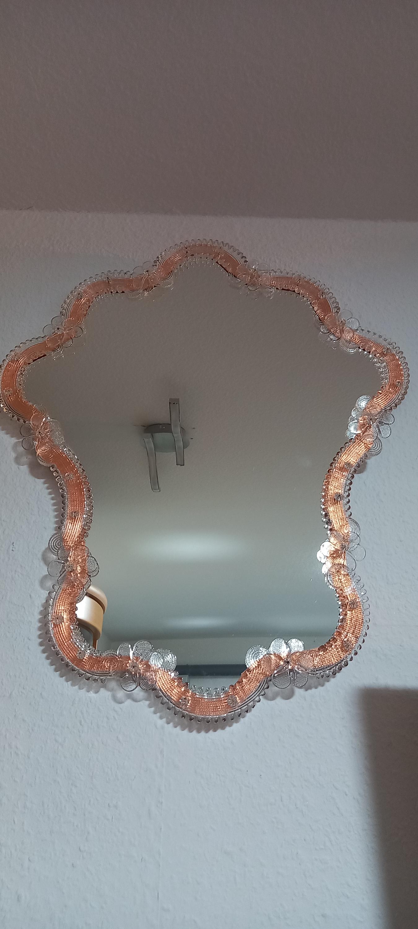 60年代にイタリアで手作りされたムラーノガラス製のヴィンテージ