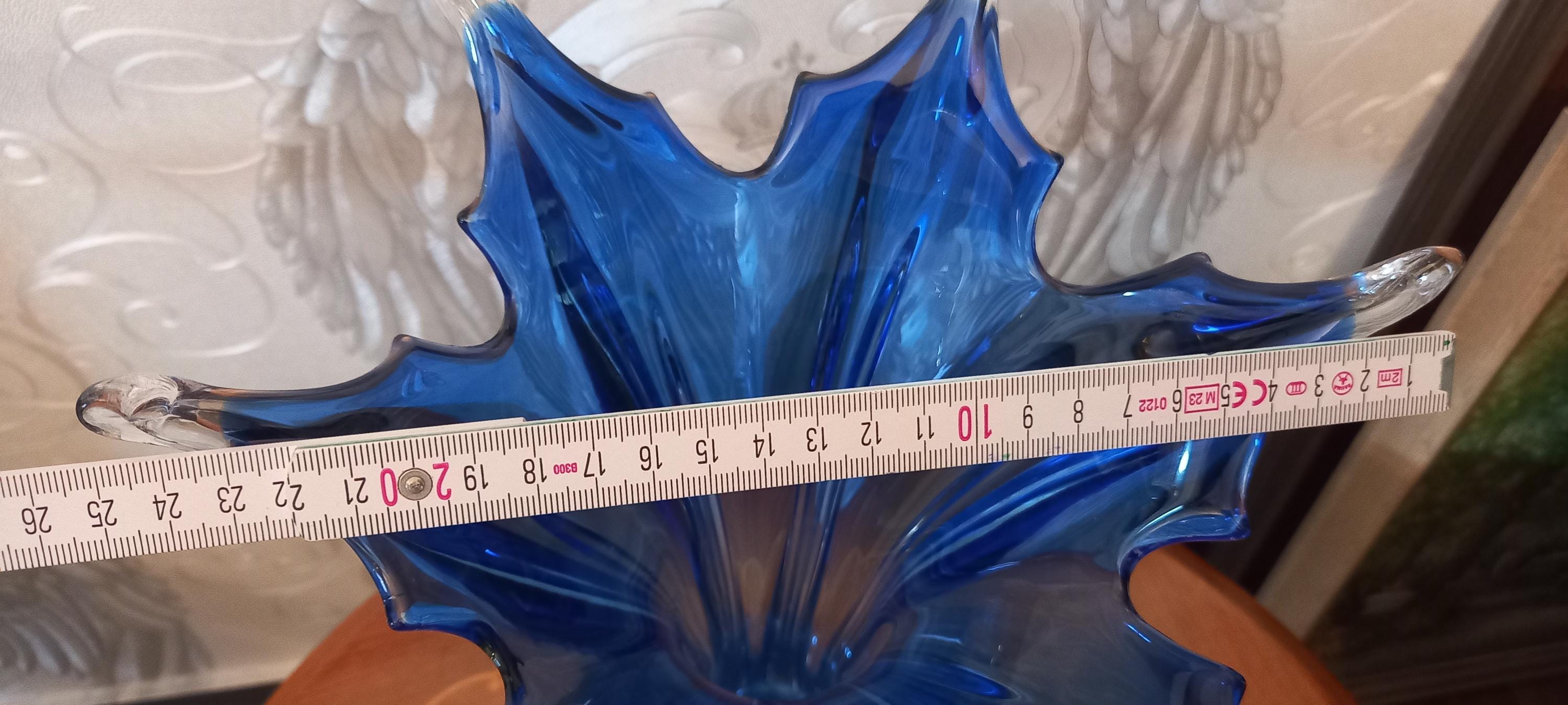 ヴィンテージ ムラーノ花瓶 ウランガラス - Etsy 日本