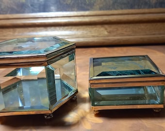 glass jewelry box