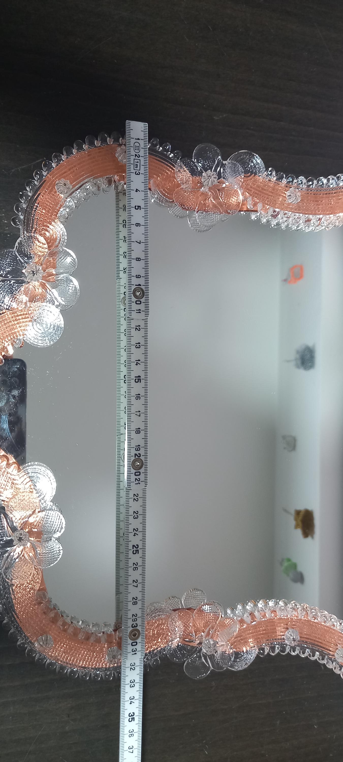 60年代にイタリアで手作りされたムラーノガラス製のヴィンテージ