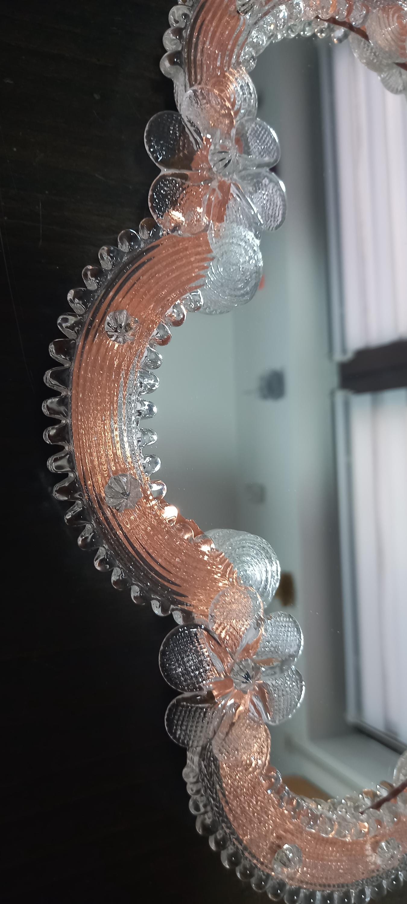 60年代にイタリアで手作りされたムラーノガラス製のヴィンテージ