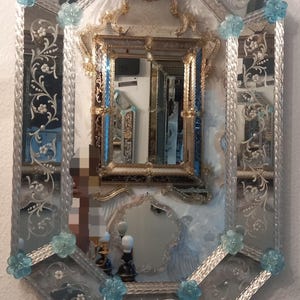 Murano mirror - Etsy 日本