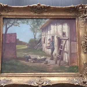 Oil painting