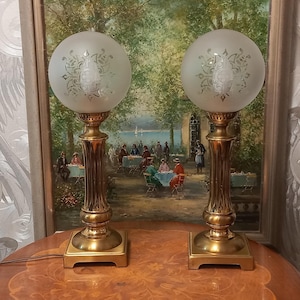 vintage table lamps