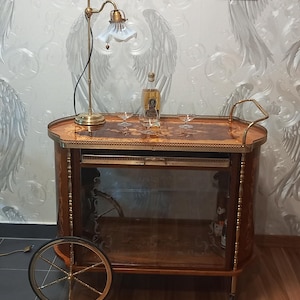 Rare serving trolleys from the 60s