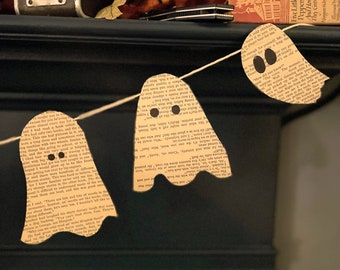 Halloween Happy Ghost Garland