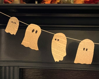 Halloween Happy Ghost Garland