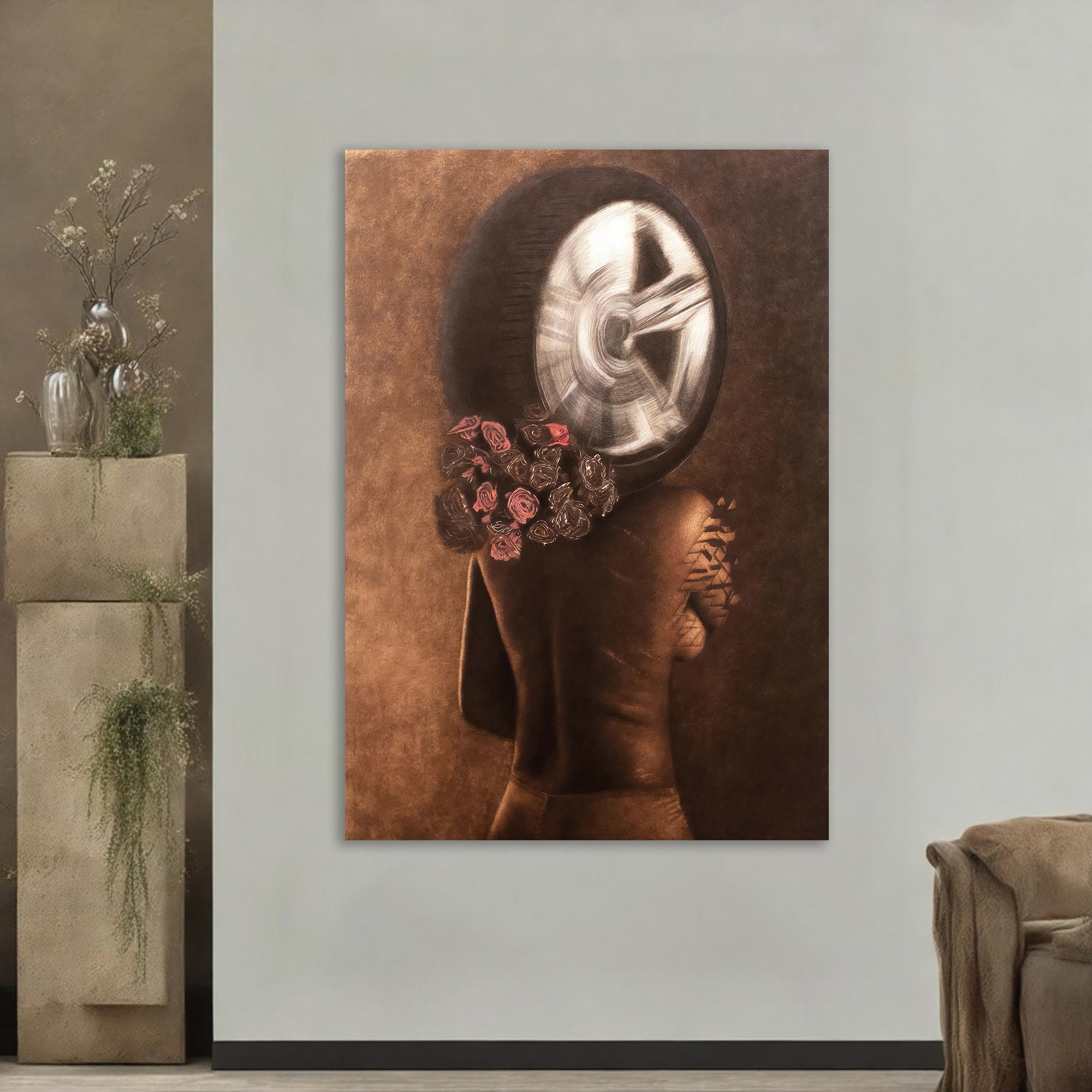Powerful Woman Art Decor - 78sjeci