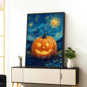 R*U様 【Halloween party】アクリル画 F6 風景画 絵画 Halloween