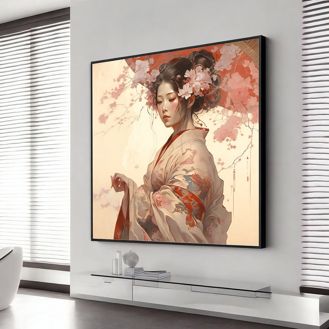 Japanese Art, Geishas, Beautiful Women, Bejinga, Geisha Portrait
