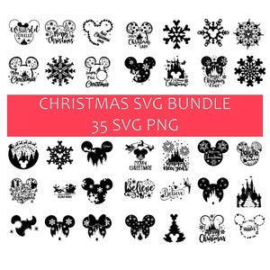 Christmas svg Bundle, Cricut, svg Cut Files, Clipart, Png, Svg, Holiday svg Bundle, Christmas Shirt svg, Christmas Mug Svg Instant Download