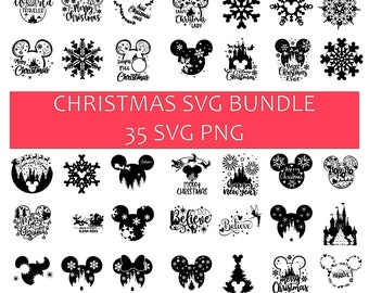 Christmas svg Bundle, Cricut, svg Cut Files, Clipart, Png, Svg, Holiday svg Bundle, Christmas Shirt svg, Christmas Mug Svg Instant Download