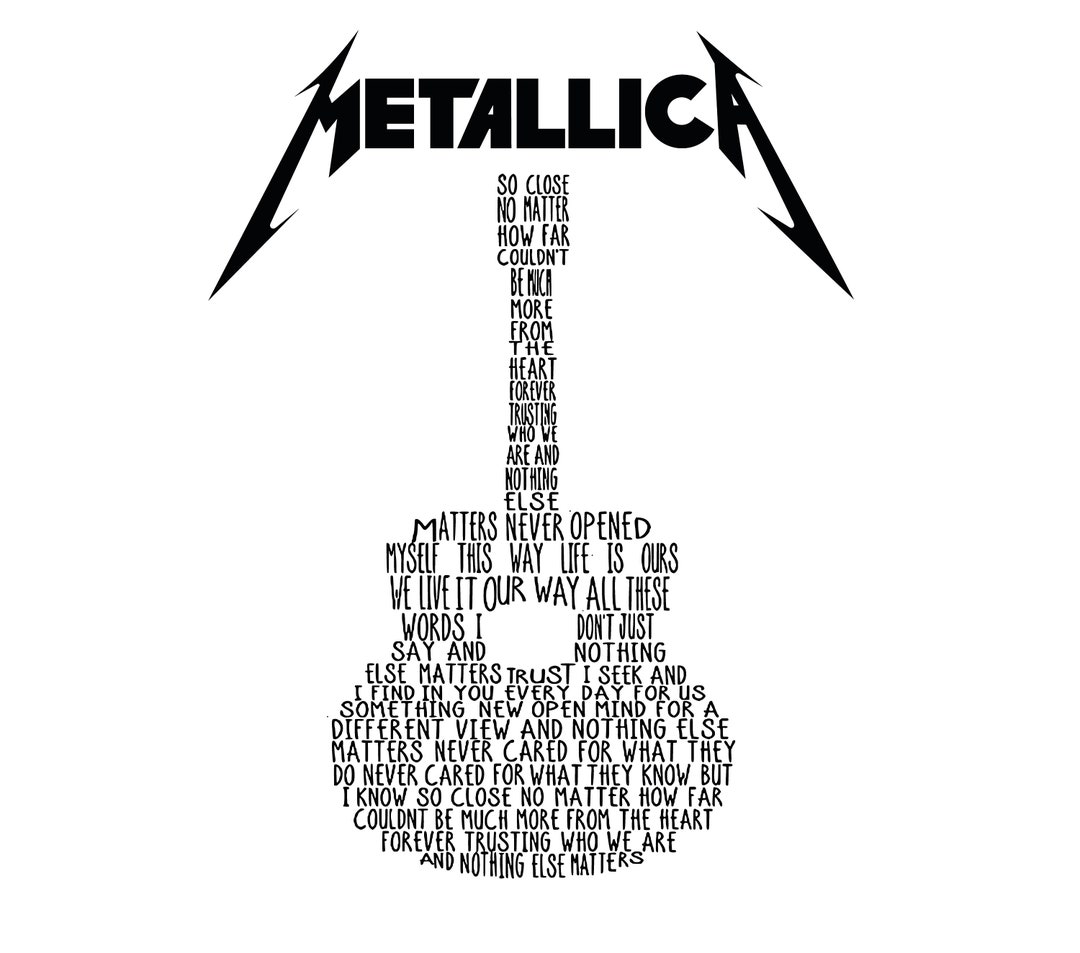 Metallica Svg, Cricut Svg Cut Files, Metal Band Svg, Rock Band Svg, Rock and Roll, Svg, Png