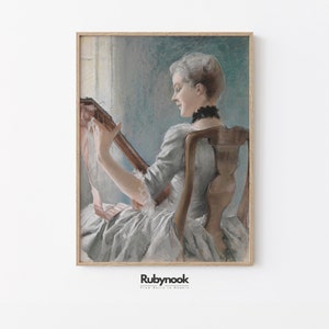 Cherished Moments Art Vintage Paintings & Timeless Beauty Portraits 00V5