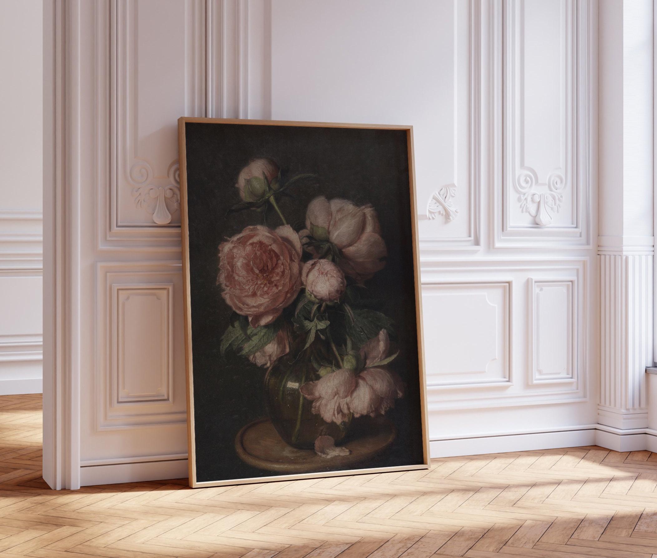 Printable Still Life Botanical Art Vintage Floral Wall Decor Digital ...