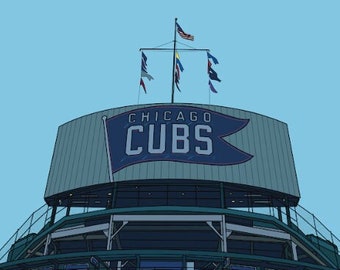 Chicago Cubs Print