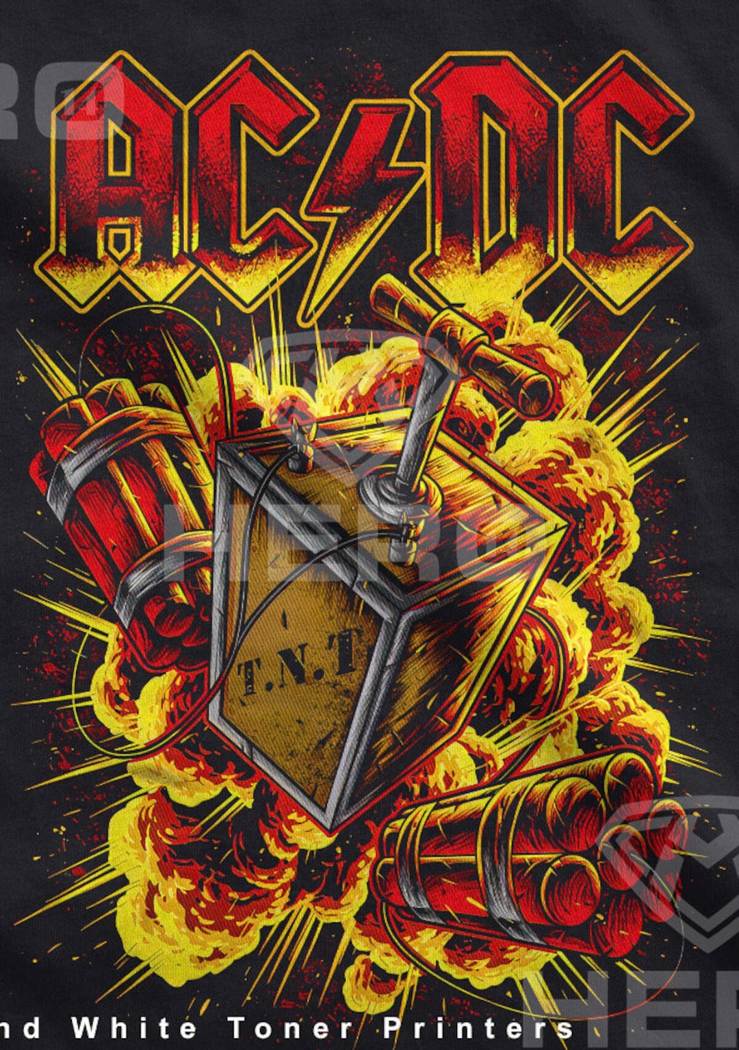 A C DC Dynamite Band Png A C Dc Tnt Explosive Songs Download File for ...