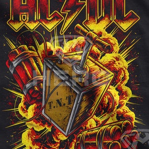 A C DC dynamite band png A C dc Tnt wybuchowe piosenki Pobierz plik dla Dark Garments