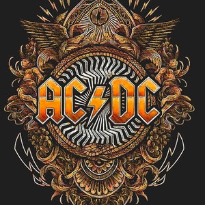 ACDC Png Bundle Design Metal Band Hells Bells Hard Rock TNT Designs ...