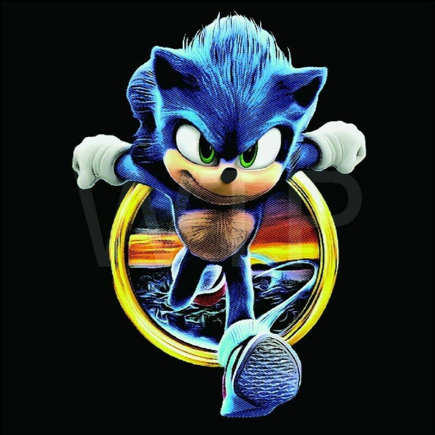 Quebra Cabeça Sonic 120, 80, 48