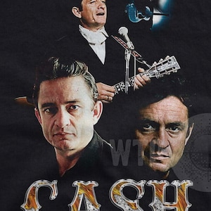 Johnny Cash Man in Black download Johnny Cash Country music Tshirt image download for Dark Garments