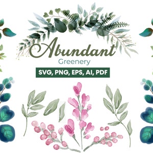 Leaves Svg Bundle, Leaves Svg, Leaf Svg, Leaf Templates Svg, Greenery Svg, Botanical Svg, Botanical Png, Leaf Png, Floral Svg, Branch Svg