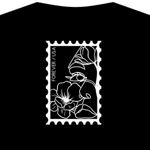 Forever Stamp shirt