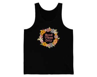 Unisex Jersey Tank