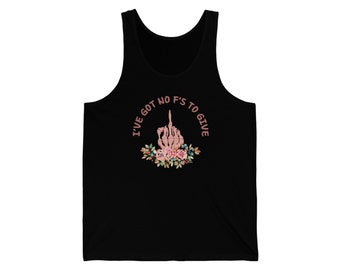 Unisex Jersey Tank